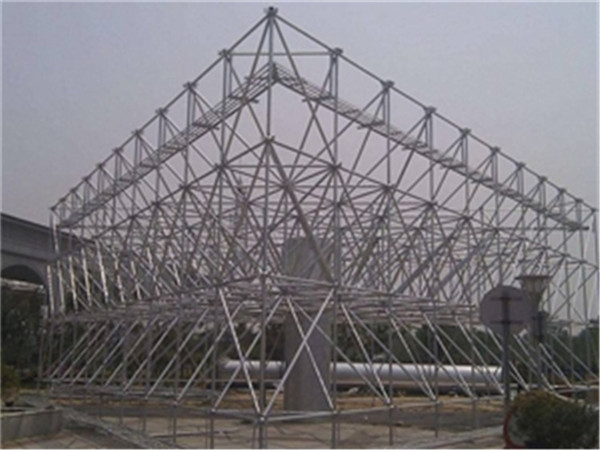 普兰店仓储物流网架加工厂家案例