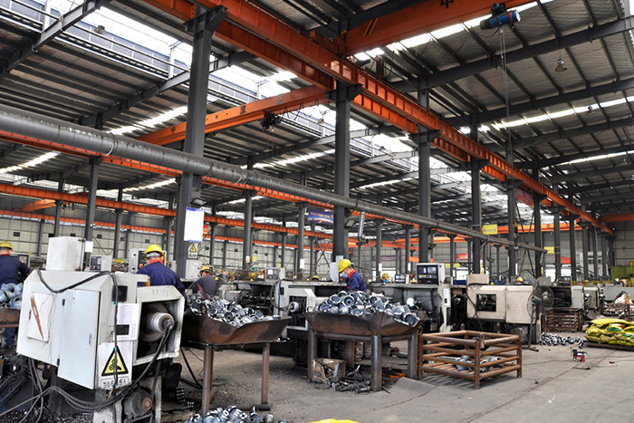 普兰店网架锥头车间