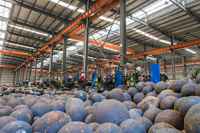 普兰店网架配件车间